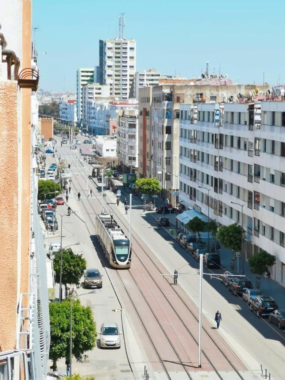 Appart Au Centre De Rabat مرحبا Εξωτερικό φωτογραφία